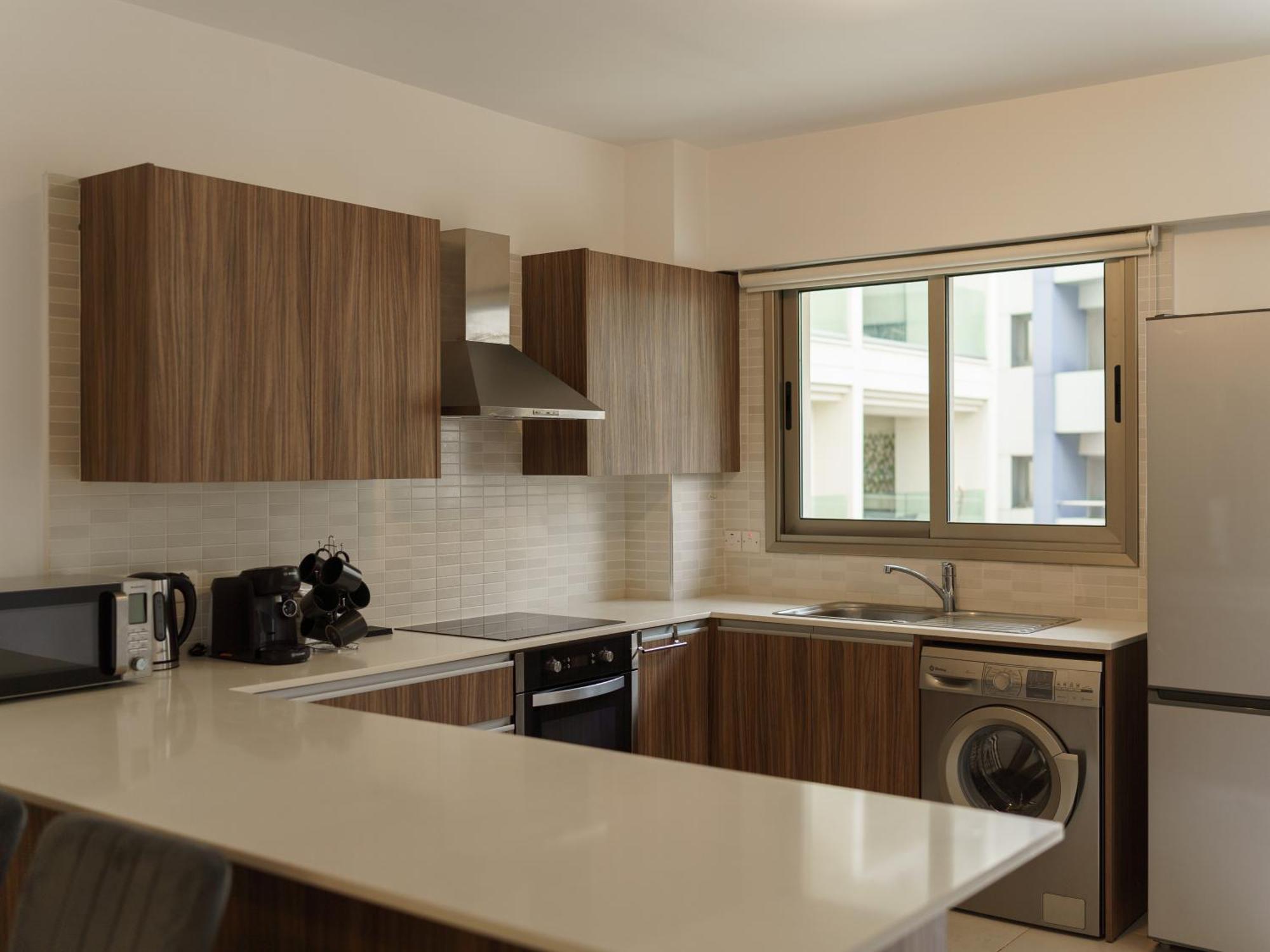 Halcyon Central Apartment Larnaka Exterior foto