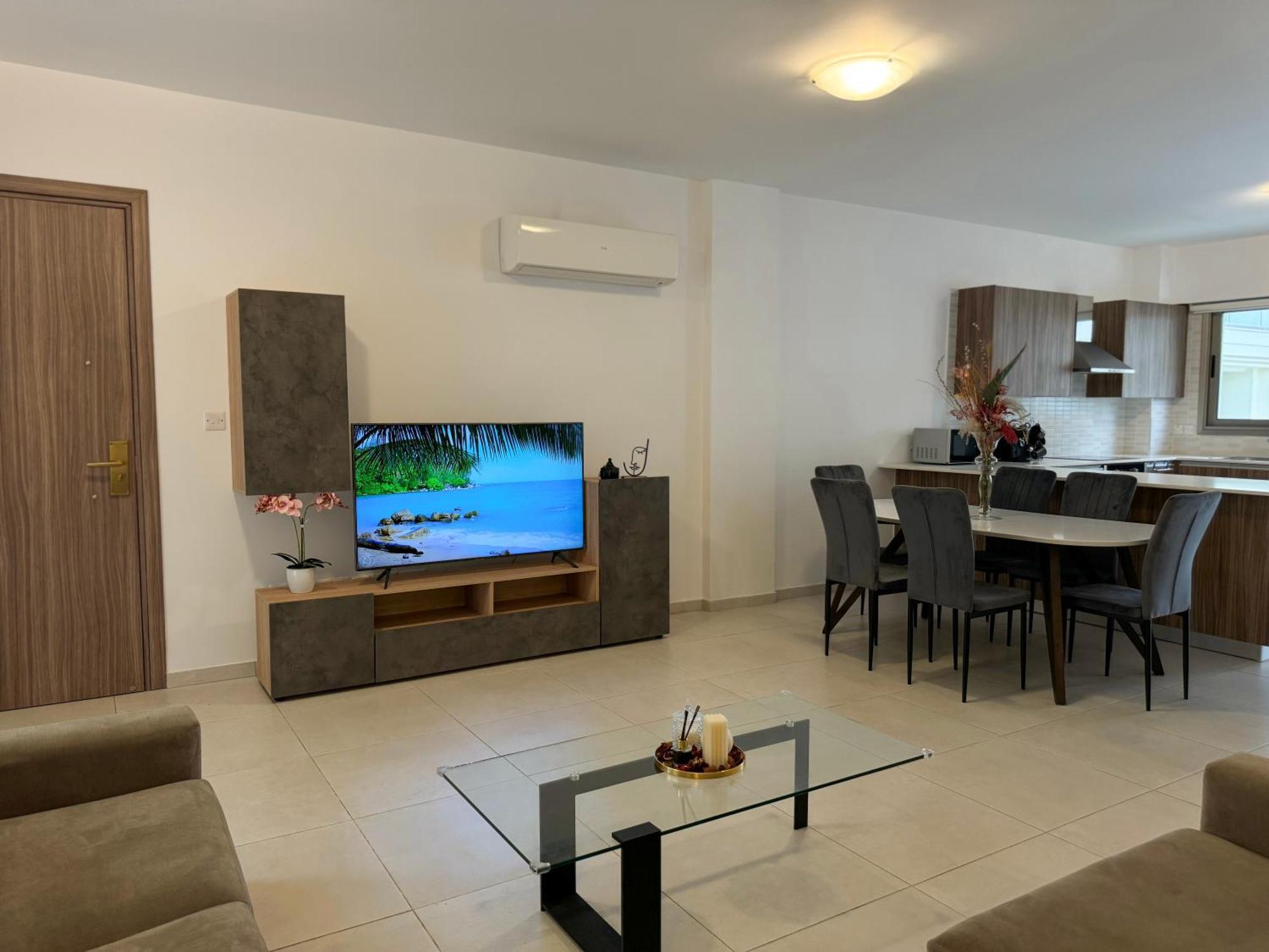 Halcyon Central Apartment Larnaka Exterior foto
