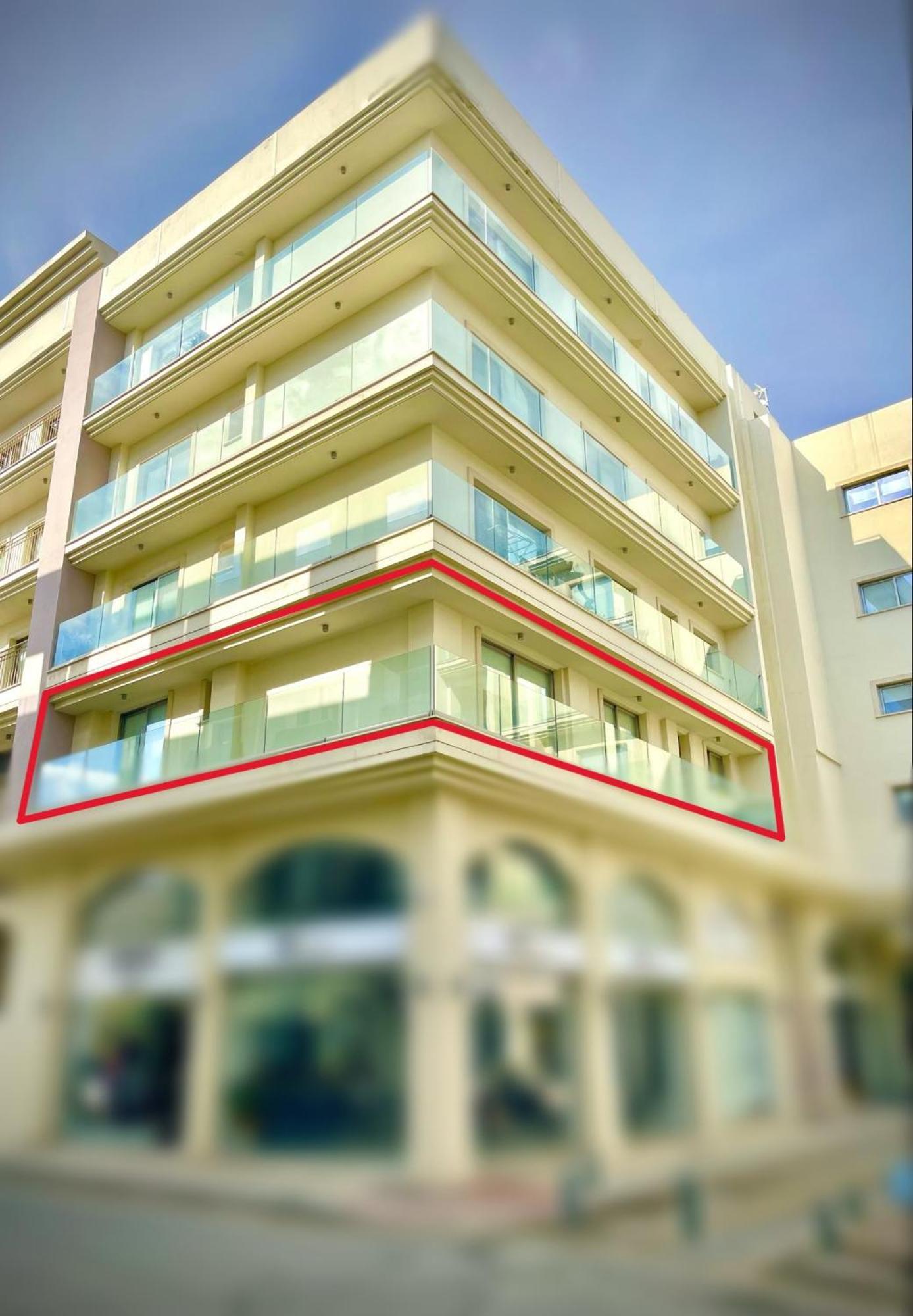 Halcyon Central Apartment Larnaka Exterior foto